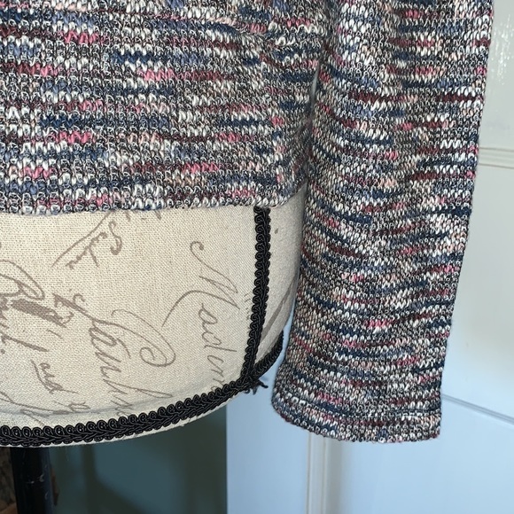 𝅺NWOT Madewell Multicolored Knit Top - Picture 11 of 14